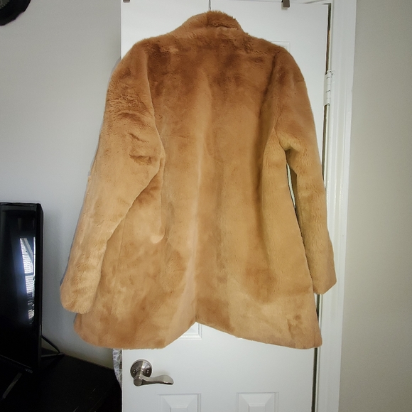 Express faux-fur coat - Picture 4 of 6